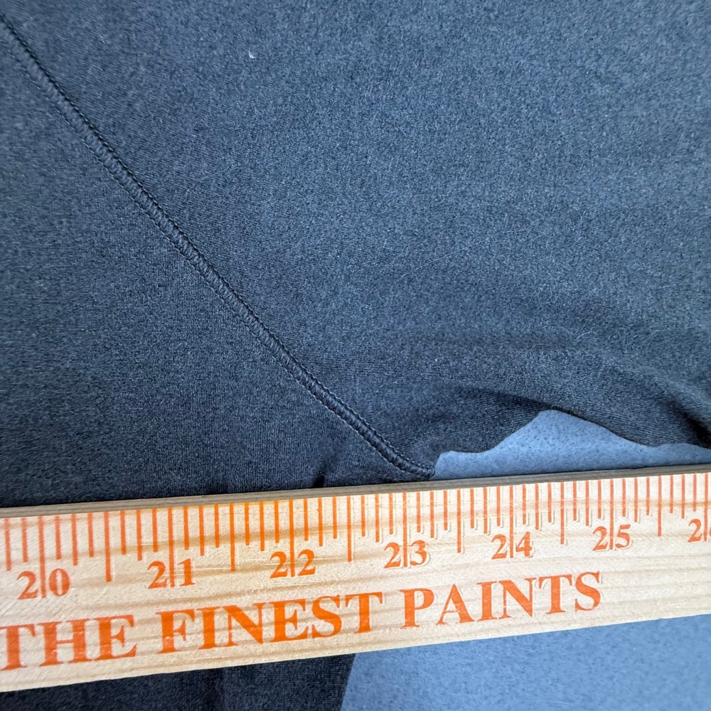 Public Rec Henley Shirt Mens XL Gray Short Sleeve Raglan Performance Stretch - Picture 7 of 8